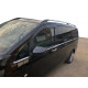 Нижні молдинги скла по всій довжині (8 шт., нерж) Carmos, L1 для Mercedes Vito / V-class W447 2014-2024 рр Нижні молдинги скла по всій довжині (8 шт., нерж) Carmos, L1 для Mercedes Vito / V-class W447 2014-2024 рр