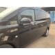 Нижні молдинги скла по всій довжині (8 шт., нерж) Carmos, L1 для Mercedes Vito / V-class W447 2014-2024 рр Нижні молдинги скла по всій довжині (8 шт., нерж) Carmos, L1 для Mercedes Vito / V-class W447 2014-2024 рр