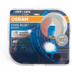 Лампа головного світла Osram H7 80W Cool Blue Boost 62210NBU