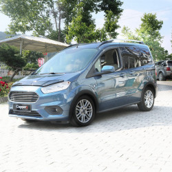 Розширювачі колісних арок (2018-2024, EuroCap) для Ford Courier рр