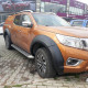 Розширювачі колісних арок без AdBlue (EuroCap) для Nissan Navara/NP300 2016-2024