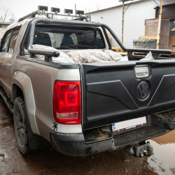 Накладка на кришку багажника (ABS) для Volkswagen Amarok 2010-2022 рр