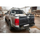 Накладка на кришку багажника (ABS) для Volkswagen Amarok 2010-2022 рр