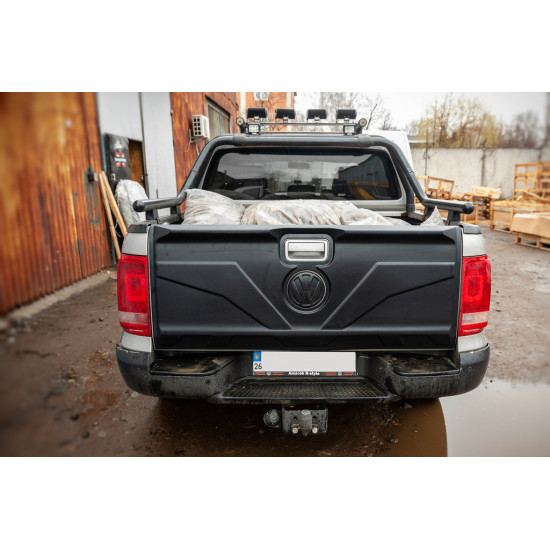 Накладка на кришку багажника (ABS) для Volkswagen Amarok 2010-2022 рр