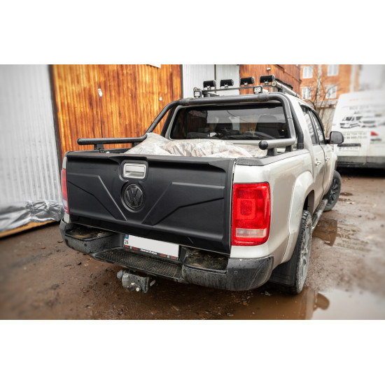 Накладка на кришку багажника (ABS) для Volkswagen Amarok 2010-2022 рр