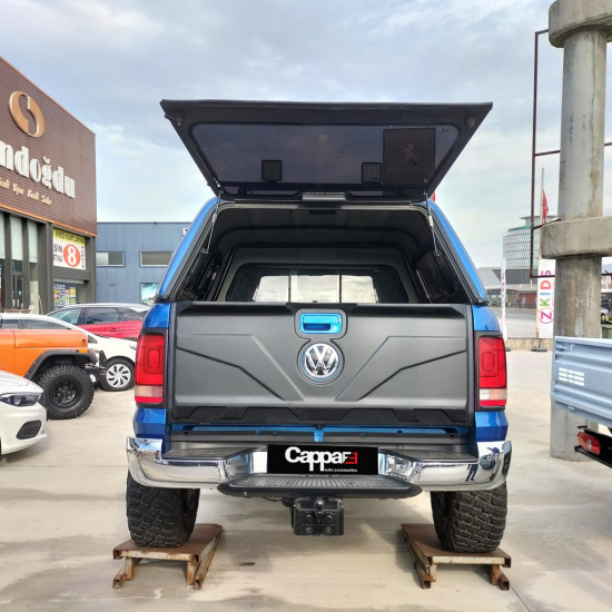 Накладка на кришку багажника (ABS) для Volkswagen Amarok 2010-2022 рр