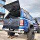 Накладка на кришку багажника (ABS) для Volkswagen Amarok 2010-2022 рр