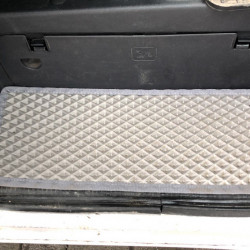 Килимки на пороги (3 шт, EVA, сірі) для Ford Transit 2014-2024 рр