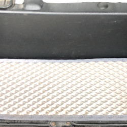 Килимки на пороги (3 шт, EVA, сірі) для Ford Transit 2014-2024 рр