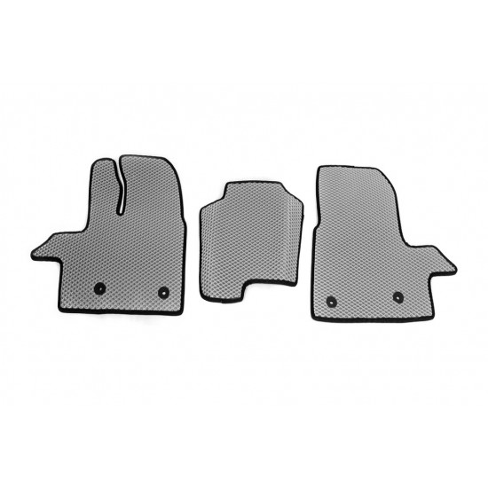Килимки EVA 2014-2018 (сірі) для Ford Transit рр Килимки EVA 2014-2018 (сірі) для Ford Transit рр