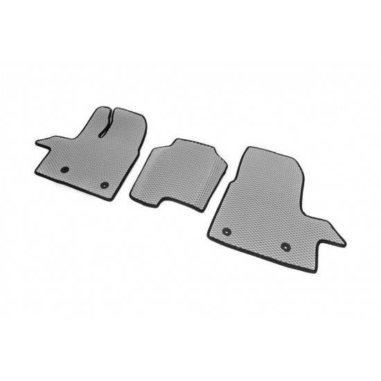 Килимки EVA 2014-2018 (сірі) для Ford Transit рр Килимки EVA 2014-2018 (сірі) для Ford Transit рр