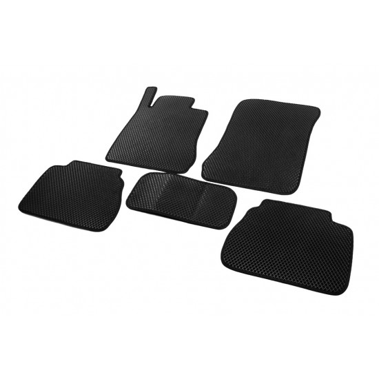Килимки EVA (чорні) для Mercedes E-сlass W210 1995-2002 рр Килимки EVA (чорні) для Mercedes E-сlass W210 1995-2002 рр