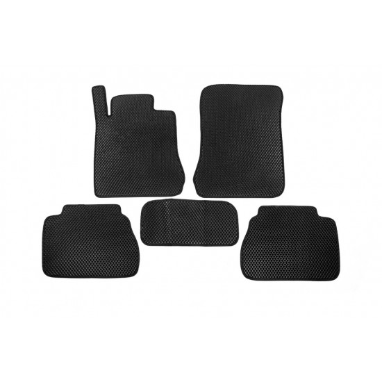 Килимки EVA (чорні) для Mercedes E-сlass W210 1995-2002 рр Килимки EVA (чорні) для Mercedes E-сlass W210 1995-2002 рр