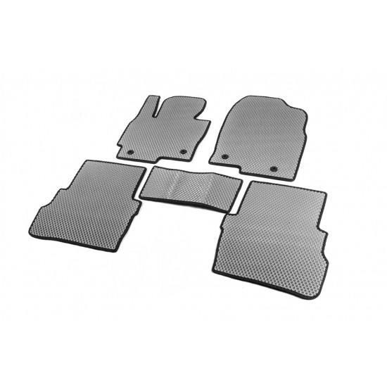Килимки EVA (сірі) для Mazda CX-5 2012-2017рр Килимки EVA (сірі) для Mazda CX-5 2012-2017рр