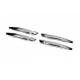 Накладки на ручки Carmos (4 шт, нерж) для Peugeot 308 2014-2021 рр Накладки на ручки Carmos (4 шт, нерж) для Peugeot 308 2014-2021 рр