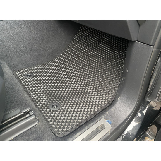 Килимки в салон (EVA, чорні) для Lexus LX 500d/600 Килимки в салон (EVA, чорні) для Lexus LX 500d/600
