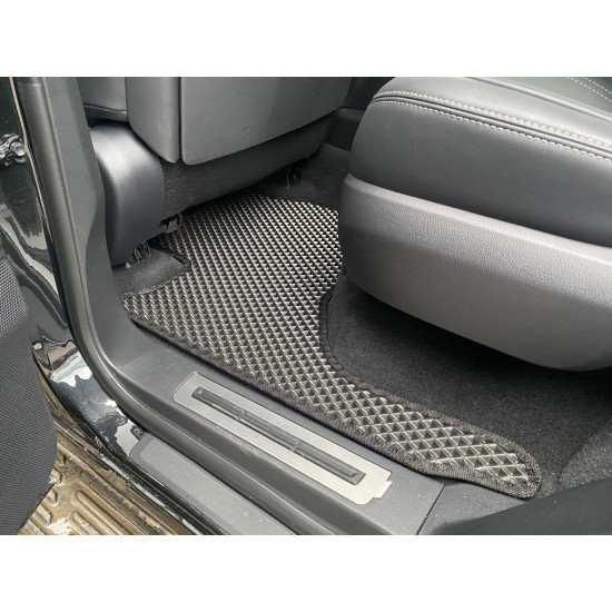 Килимки в салон (EVA, чорні) для Lexus LX 500d/600 Килимки в салон (EVA, чорні) для Lexus LX 500d/600
