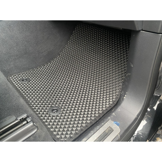Килимки в салон (EVA, чорні) для Lexus LX 500d/600 Килимки в салон (EVA, чорні) для Lexus LX 500d/600