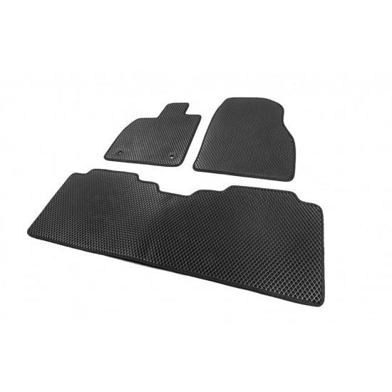 Килимки EVA (чорні) для Toyota bZ4X Килимки EVA (чорні) для Toyota bZ4X