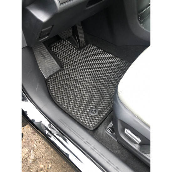 Килимки EVA (чорні) для Toyota bZ4X Килимки EVA (чорні) для Toyota bZ4X