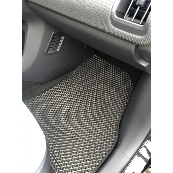 Килимки EVA (чорні) для Toyota bZ4X Килимки EVA (чорні) для Toyota bZ4X