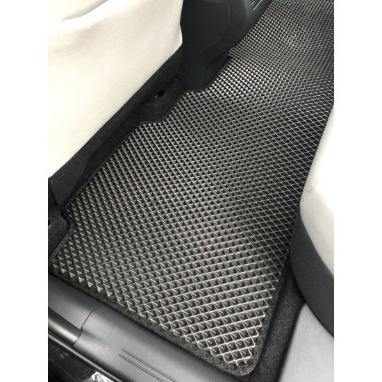 Килимки EVA (чорні) для Toyota bZ4X Килимки EVA (чорні) для Toyota bZ4X
