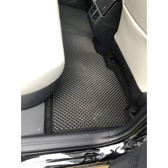 Килимки EVA (чорні) для Toyota bZ4X Килимки EVA (чорні) для Toyota bZ4X