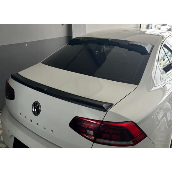 Спойлер Sedan (EuroCap, ABS) для Volkswagen Passat B8 2015-2024 рр