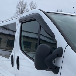 Вітровики (2 шт., EuroCap) для Opel Vivaro 2001-2015 рр