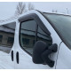 Вітровики (2 шт., EuroCap) для Renault Trafic 2001-2015 рр