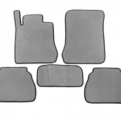 Килимки EVA (сірі) для Mercedes E-сlass W210 1995-2002 рр
