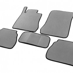 Килимки EVA (сірі) для Mercedes E-сlass W210 1995-2002 рр
