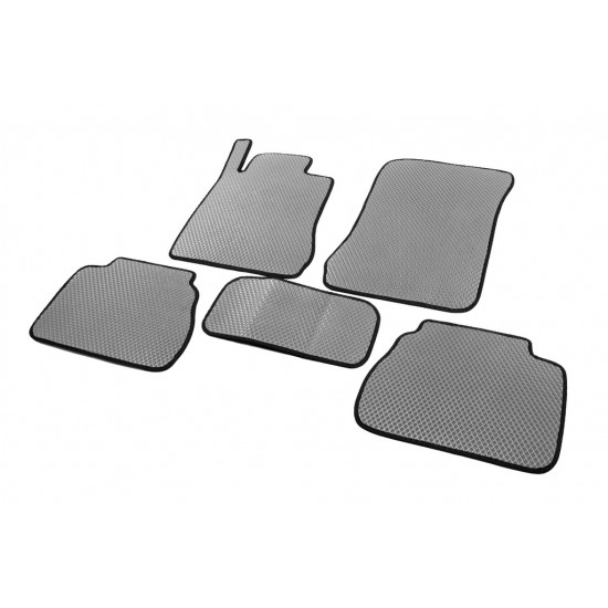 Килимки EVA (сірі) для Mercedes E-сlass W210 1995-2002 рр Килимки EVA (сірі) для Mercedes E-сlass W210 1995-2002 рр