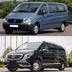 Комплект рестайлінгу в W447 Maybach для Mercedes Vito W639 2004-2015рр