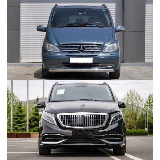 Комплект рестайлінгу в W447 Maybach для Mercedes Viano 2004-2015 рр Комплект рестайлінгу в W447 Maybach для Mercedes Viano 2004-2015 рр