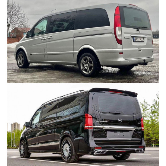Комплект рестайлінгу в W447 Maybach для Mercedes Viano 2004-2015 рр Комплект рестайлінгу в W447 Maybach для Mercedes Viano 2004-2015 рр