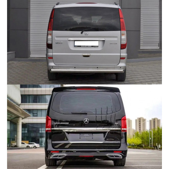 Комплект рестайлінгу в W447 Maybach для Mercedes Viano 2004-2015 рр Комплект рестайлінгу в W447 Maybach для Mercedes Viano 2004-2015 рр