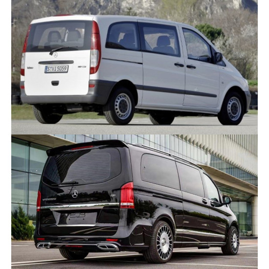 Комплект рестайлінгу в W447 Maybach для Mercedes Viano 2004-2015 рр Комплект рестайлінгу в W447 Maybach для Mercedes Viano 2004-2015 рр