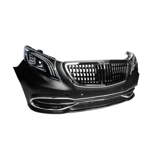 Комплект рестайлінгу в W447 Maybach для Mercedes Viano 2004-2015 рр Комплект рестайлінгу в W447 Maybach для Mercedes Viano 2004-2015 рр
