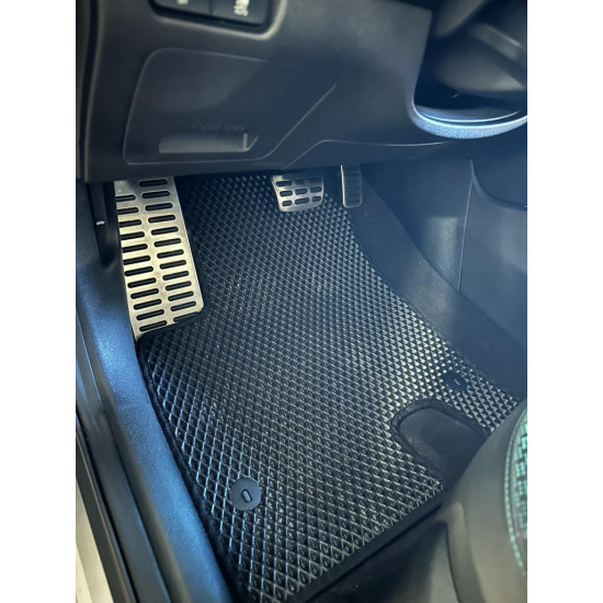 Килимки EVA (чорні) для Kia Niro 2016-2024 рр Килимки EVA (чорні) для Kia Niro 2016-2024 рр