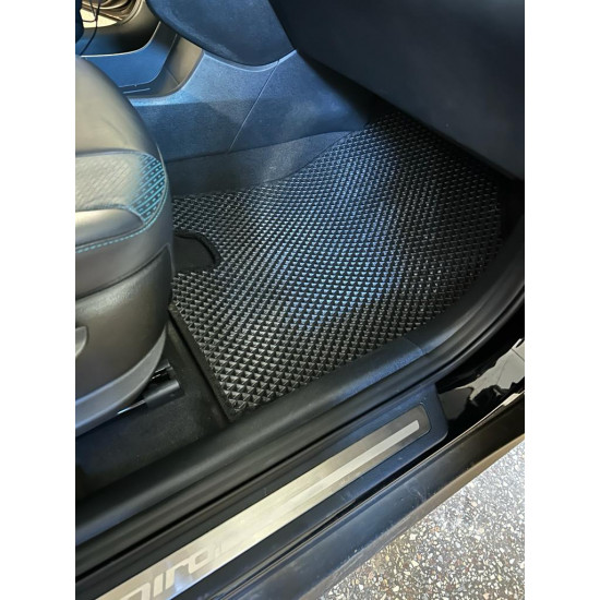 Килимки EVA (чорні) для Kia Niro 2016-2024 рр Килимки EVA (чорні) для Kia Niro 2016-2024 рр