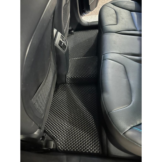 Килимки EVA (чорні) для Kia Niro 2016-2024 рр Килимки EVA (чорні) для Kia Niro 2016-2024 рр