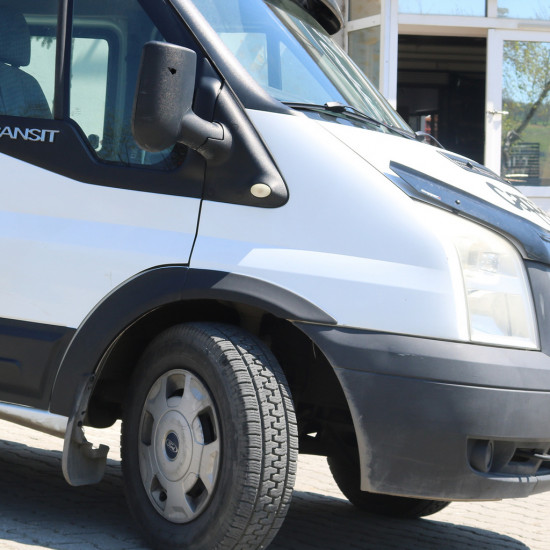 Накладки на арки EuroCap 2006-2013 (6 шт, ABS, довга база) для Ford Transit рр