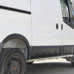 Накладки на арки EuroCap 2006-2013 (6 шт, ABS, коротка база) для Ford Transit рр