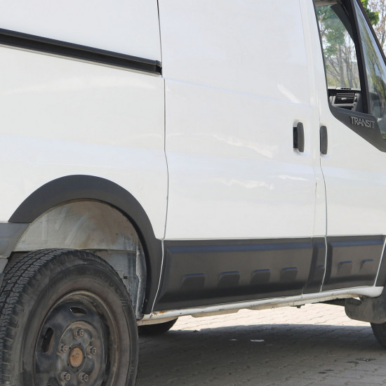 Накладки на арки EuroCap 2006-2013 (6 шт, ABS, коротка база) для Ford Transit рр