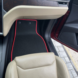 Килимки EVA (чорні) для Tesla Model X