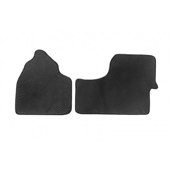 Килимки EVA V2 (чорні) для Volkswagen Crafter 2006-2017рр Килимки EVA V2 (чорні) для Volkswagen Crafter 2006-2017рр