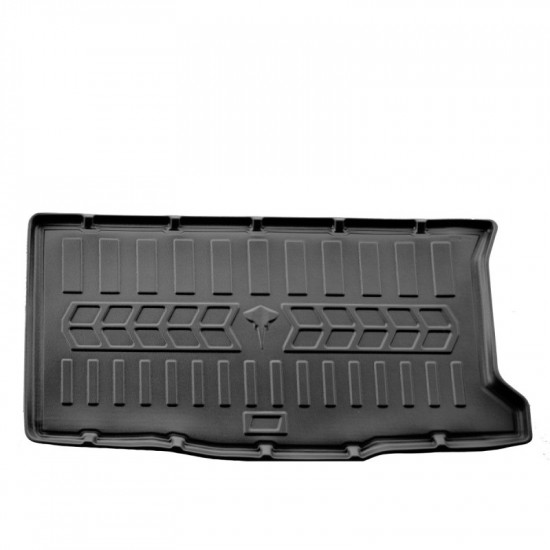 Килимок в багажник 3D (Stingray) для Fiat 500/500L Килимок в багажник 3D (Stingray) для Fiat 500/500L