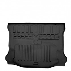 Килимок в багажник 3D (5 дверний) (Stingray) для Jeep Wrangler 2007-2017рр