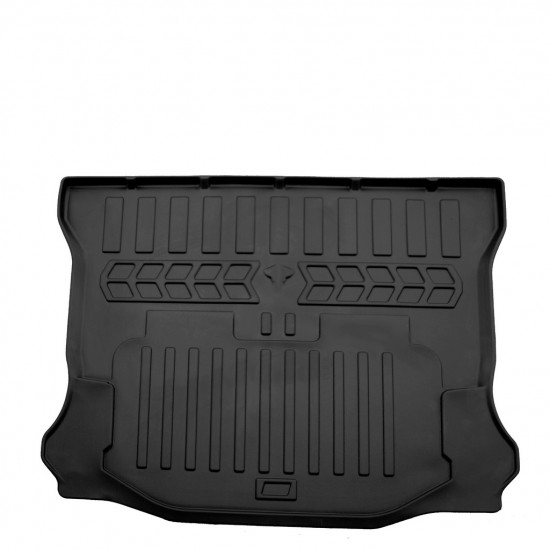Килимок в багажник 3D (5 дверний) (Stingray) для Jeep Wrangler 2007-2017рр Килимок в багажник 3D (5 дверний) (Stingray) для Jeep Wrangler 2007-2017рр